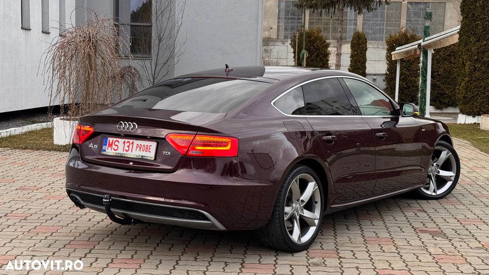 Audi A5 2.0 TDI ack DPF multitronic - 10