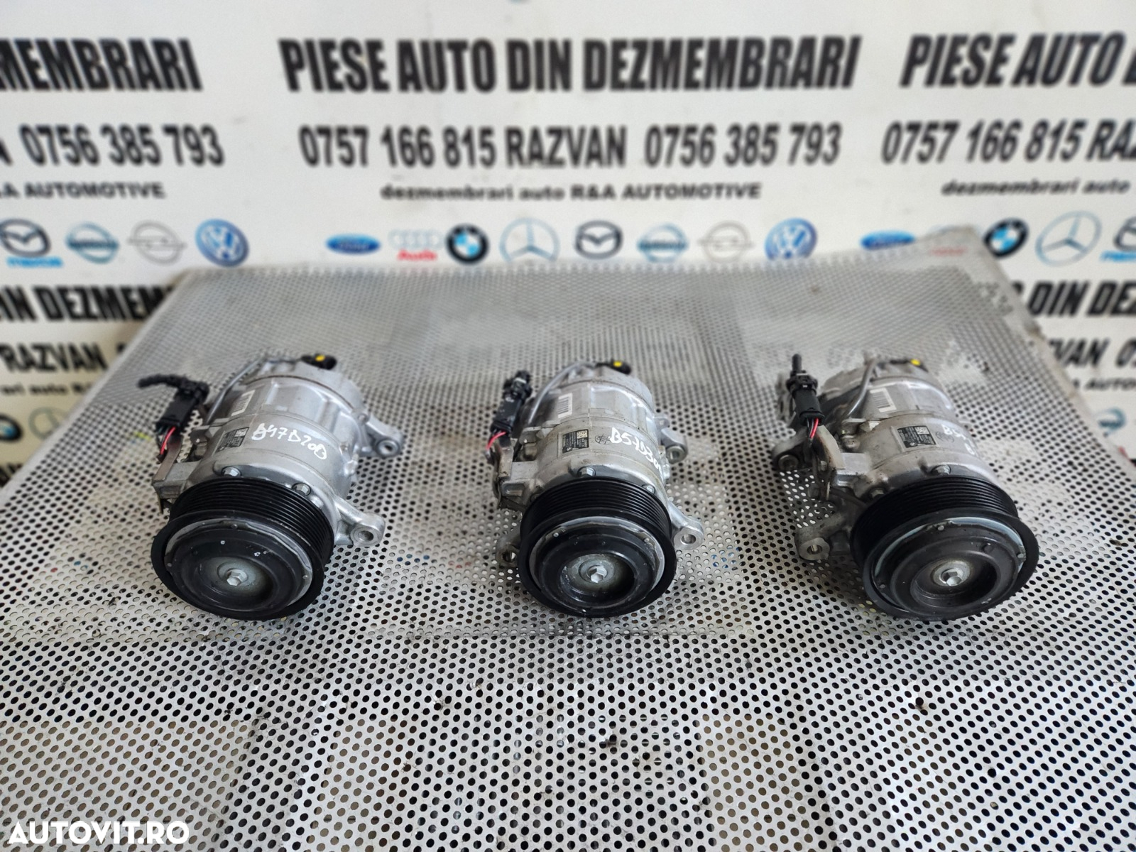 Compresor Clima Aer Conditionat Nou Sub 1.000 Km Bmw 3.0 D 4.0 D B57 Euro 6 Mild Hibrid Cod  G20 G2 - 4