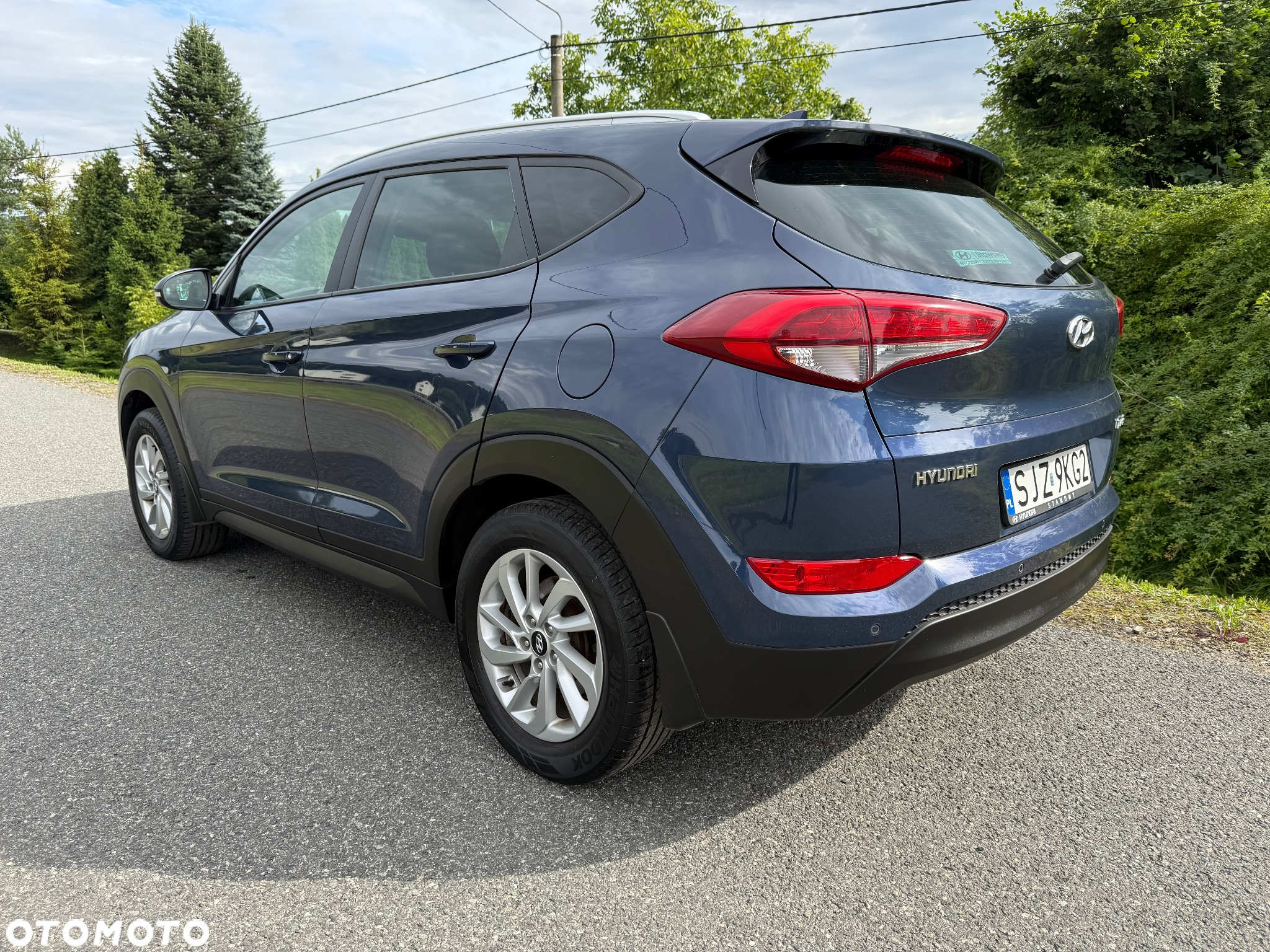 Hyundai Tucson 1.6 GDI BlueDrive Style 2WD - 8