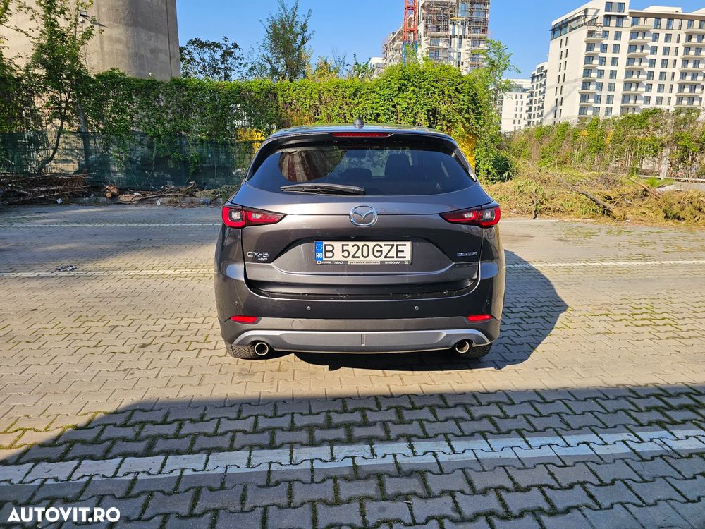 Mazda CX-5 e-SKYACTIV G165 AT AWD MHEV Advantage - 9
