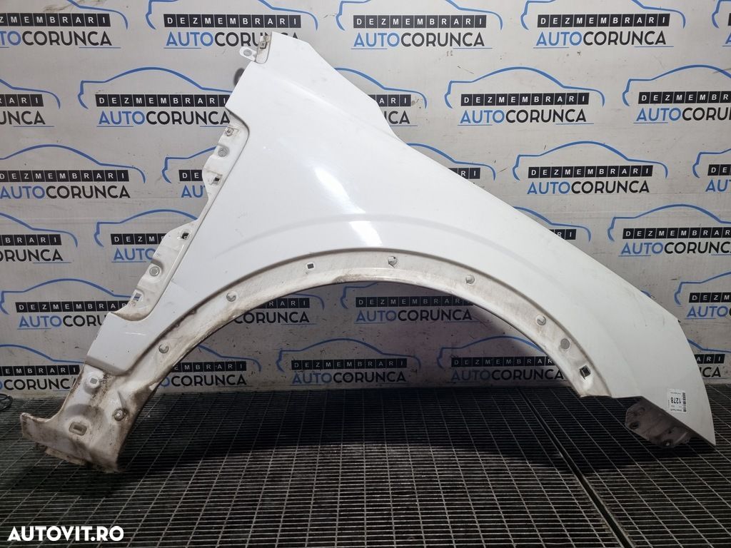 Aripa Dreapta Fata Opel Antara Facelift 2010 - 2015 4 Usi Arctic White Gaz (1278) - 1