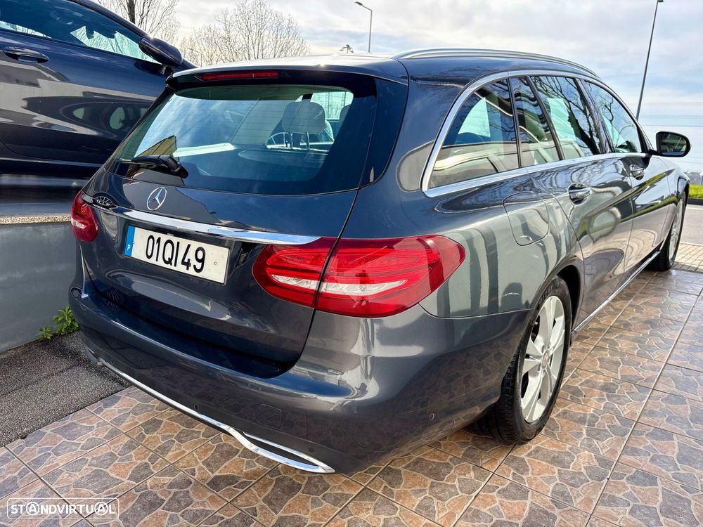 Mercedes-Benz C 300 BlueTEC Hybrid Avantgarde + - 3