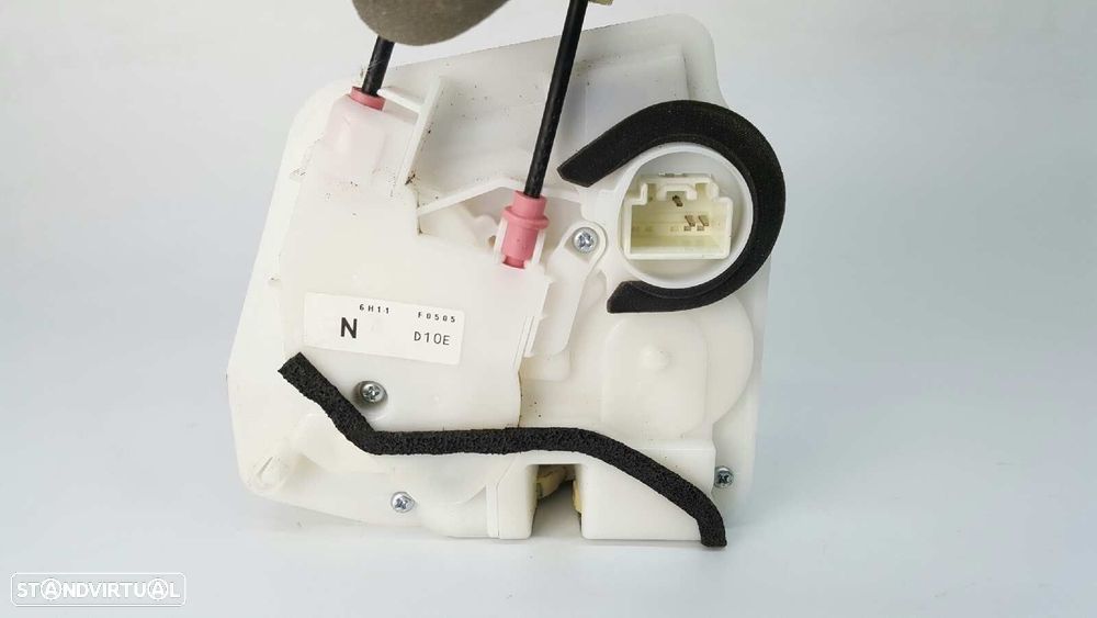 FECHADURA PORTA TRASEIRA DIREITA MAZDA CX-3 STYLE - 4