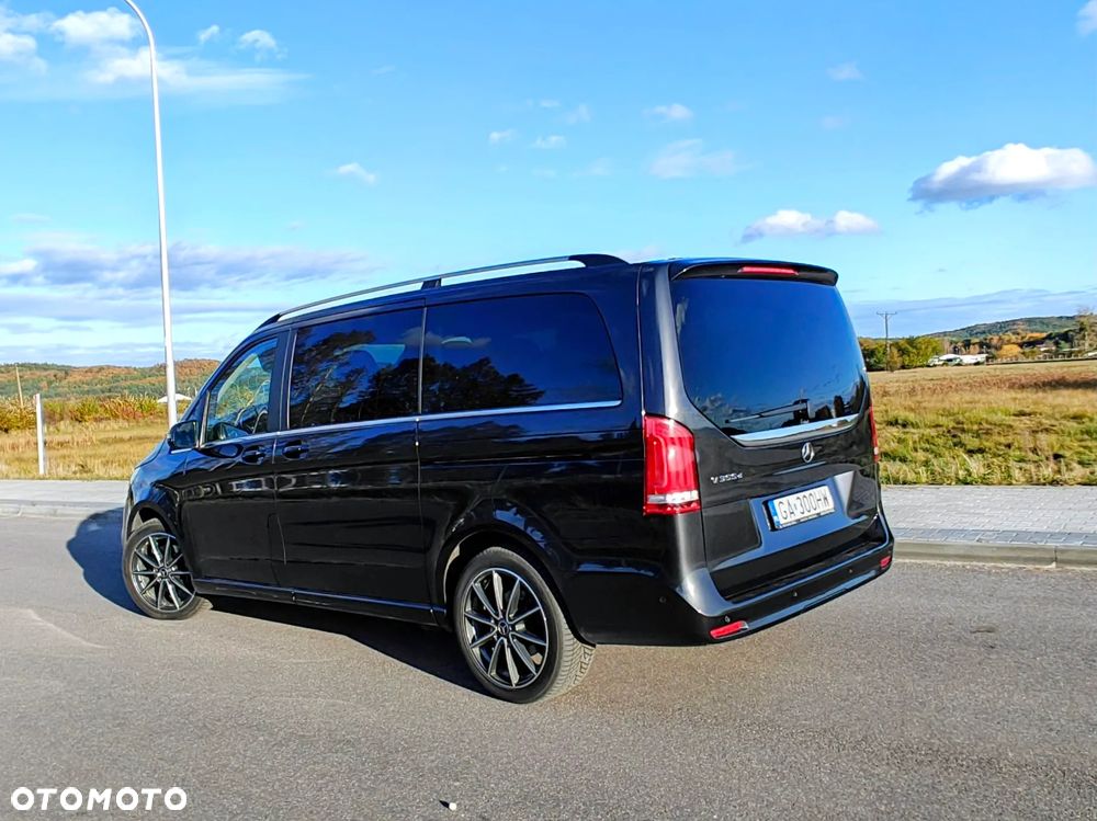 Mercedes-Benz Klasa V 300 d Avantgarde 9G-Tronic (d³ugi) - 7