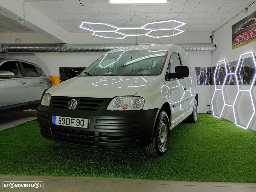 VW Caddy 1.9 TDi Extra 5L AC - 5