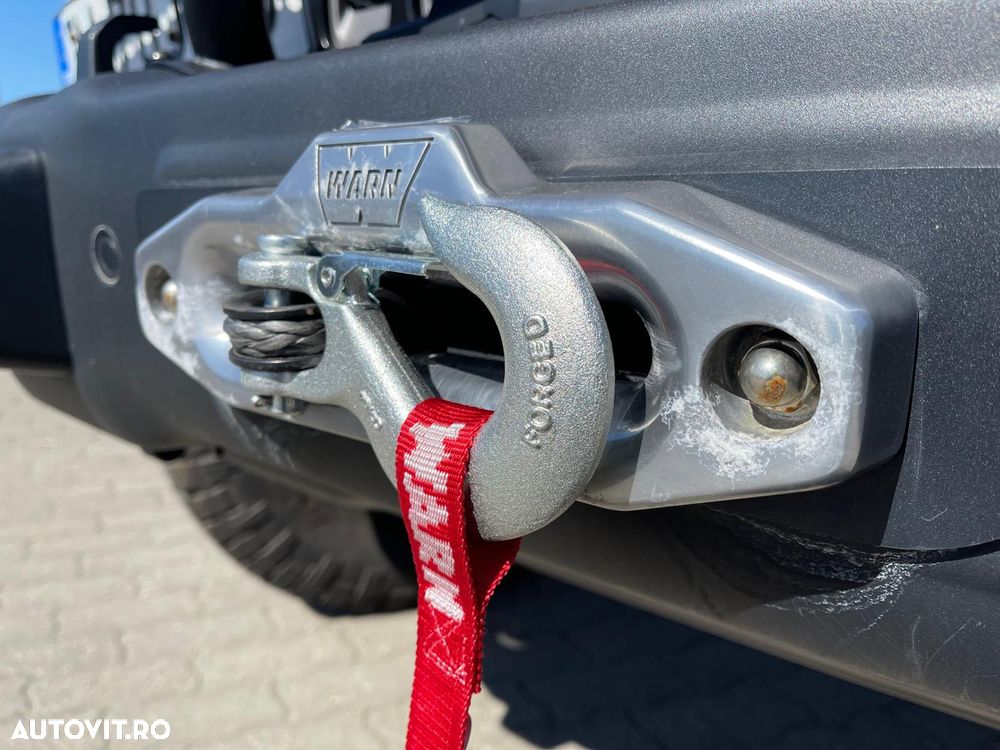 Jeep Wrangler Unlimited 2.2 CRD AT8 Rubicon - 29