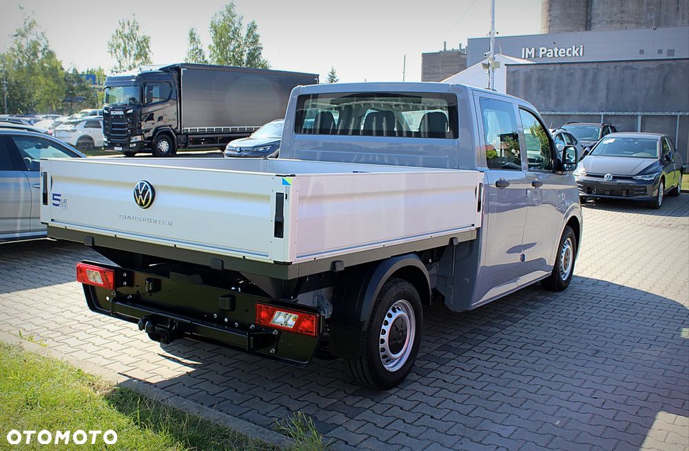 Volkswagen Transporter otwarta skrzynia - 5