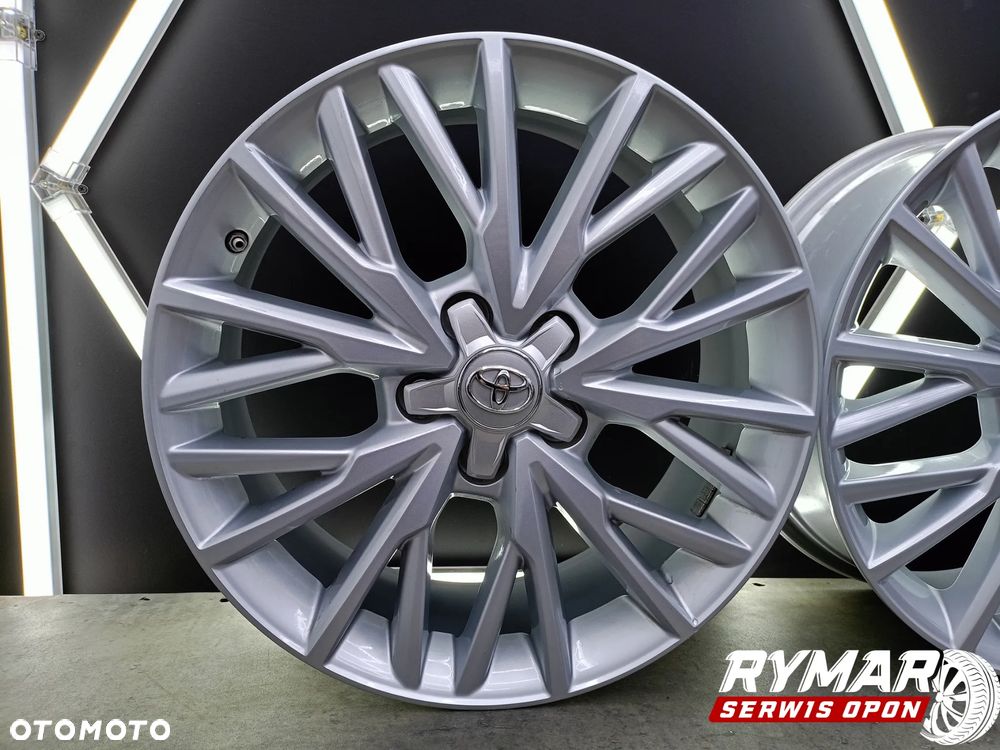 ŚLĄSK ALUFELGI 7X18" 5x114,3 ET50 ORYGINAŁ TOYOTA OE KOMPLET - 2