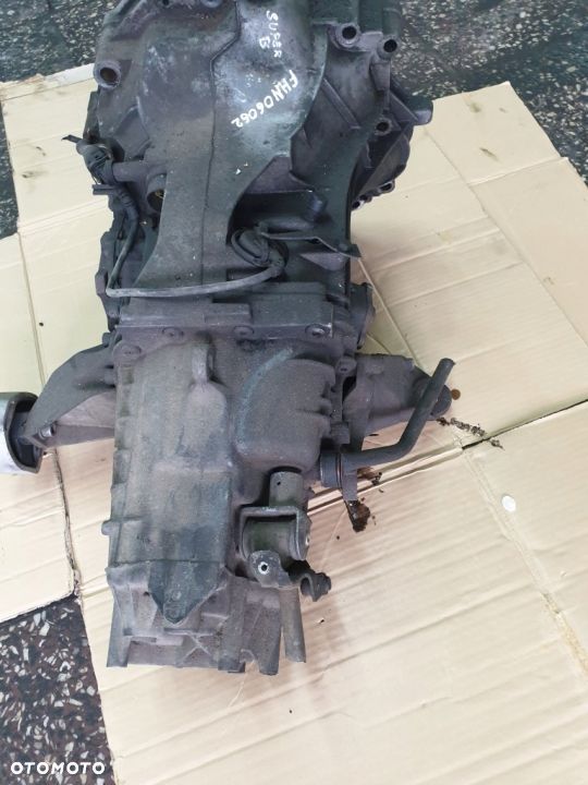 SKRZYNIA BIEGÓW SKODA SUPERB 1,9TDI FHN - 2