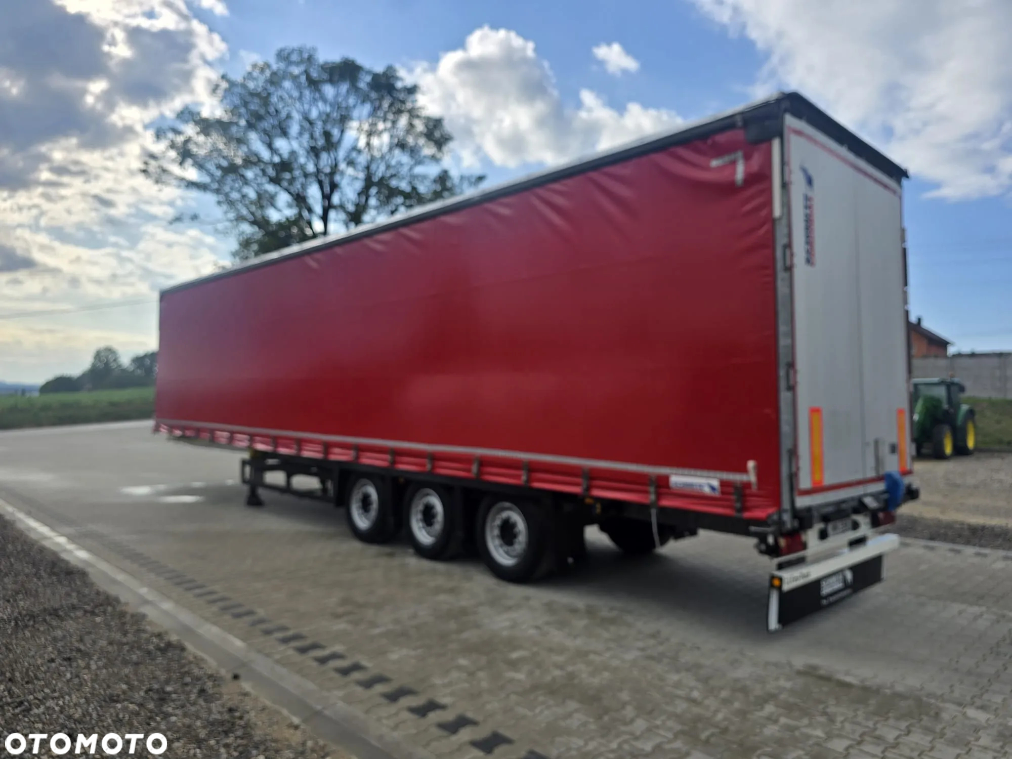 Schmitz Cargobull FIRANKA / VARIOS / MULTI LOCK / XL / 4 POZIOMY JAZDY - 22