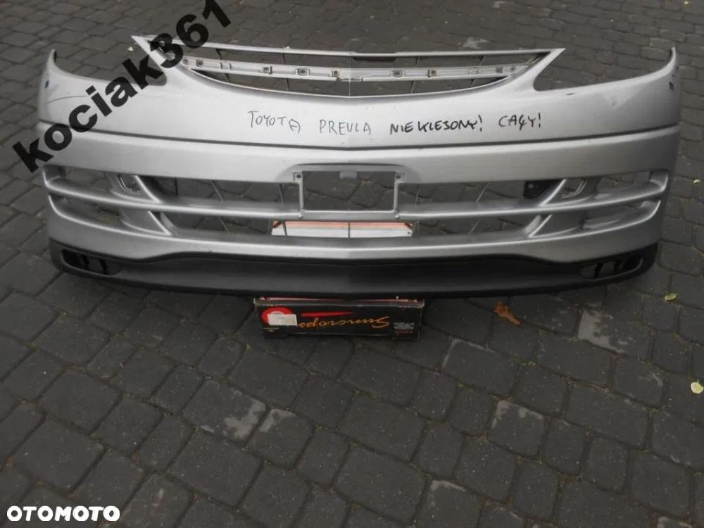 TOYOTA PREVIA 00-03r CAŁY! ZDERZAK PRZÓD PRZEDNI ORYGINAŁ 52119-2J290 WYSYŁKA 24H - 1