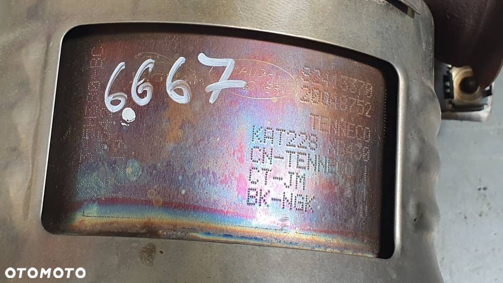 KATALIZATOR KX73-5H380-BC 2.0 D 180 JAGUAR F-PACE - 2