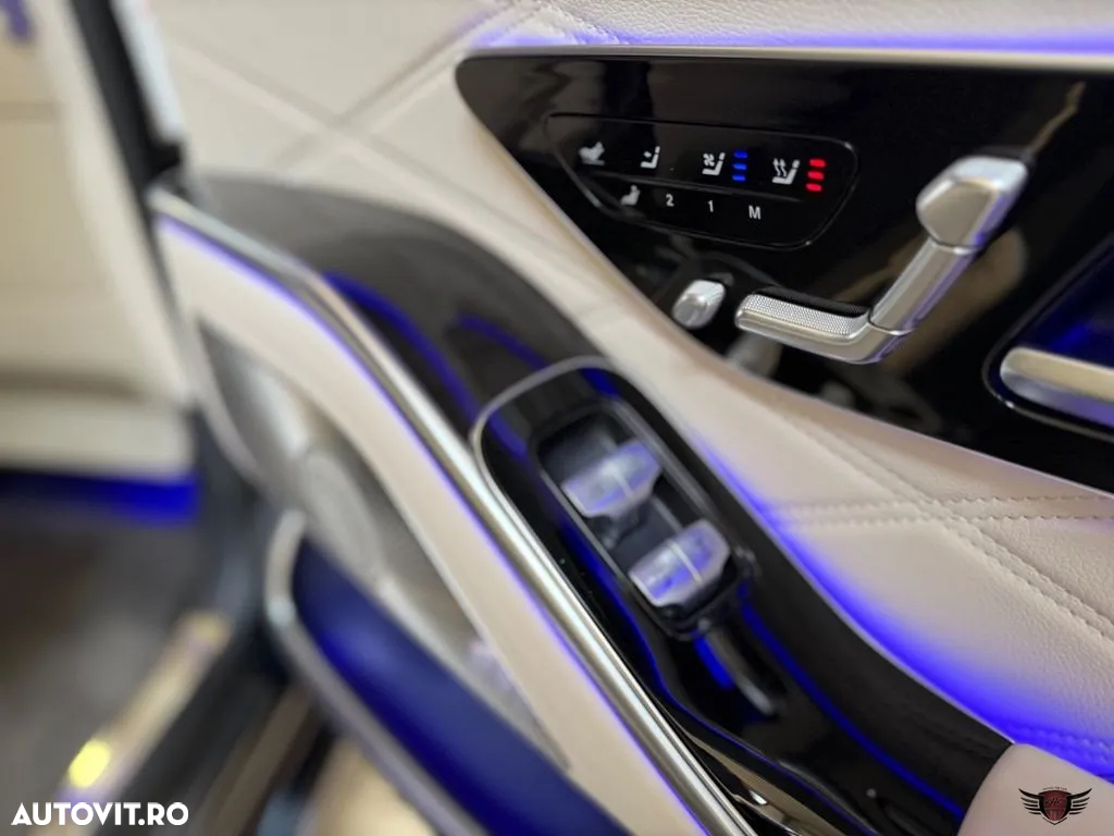 Mercedes-Benz S Maybach Mercedes-Maybach 580 4MATIC MHEV Long - 21