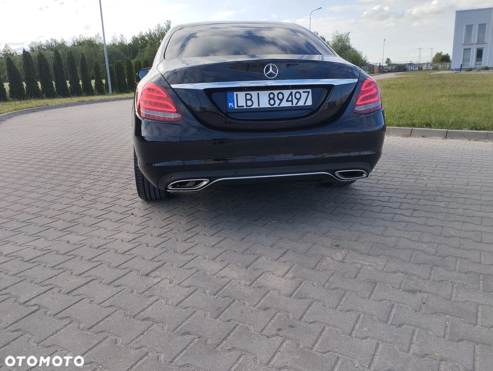 Mercedes-Benz Klasa C 200 (BlueTEC) d 7G-TRONIC - 8
