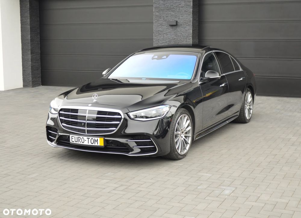 Mercedes-Benz Klasa S 580 e PHEV 4-Matic AMG Line 9G-TRONIC - 12