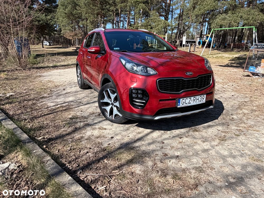 Kia Sportage 1.6 T-GDI GT Line 4WD DCT - 1