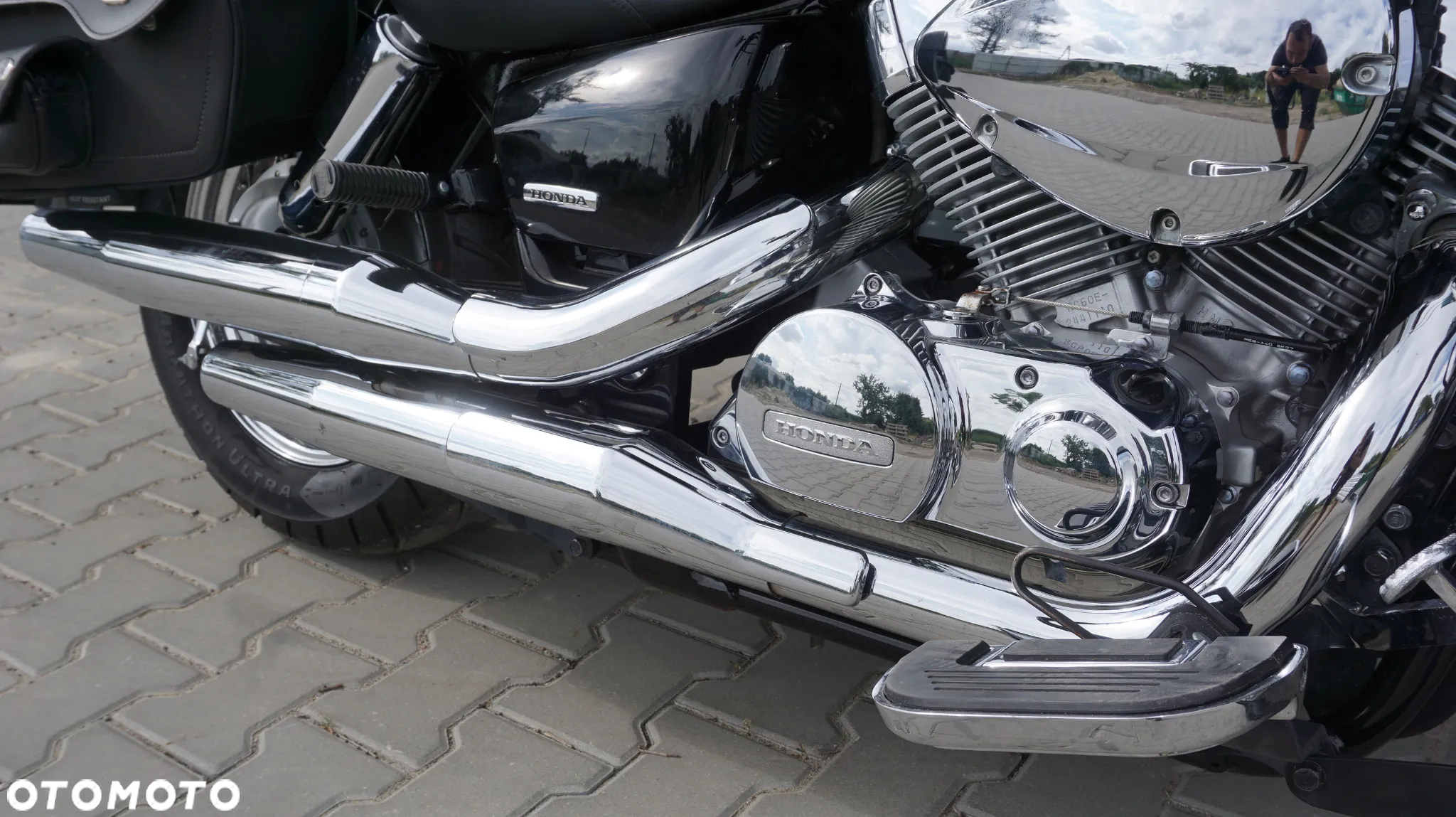 Honda VT - 18