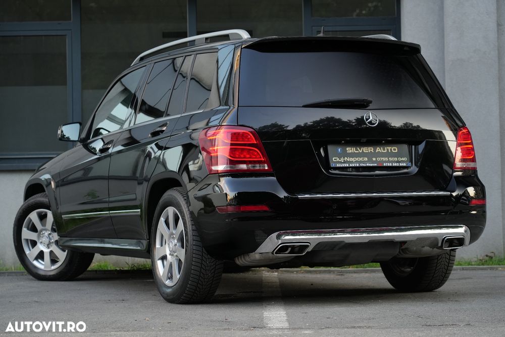 Mercedes-Benz GLK 220 CDI DPF 4Matic BlueEFFICIENCY 7G-TRONIC Edition 1 - 32