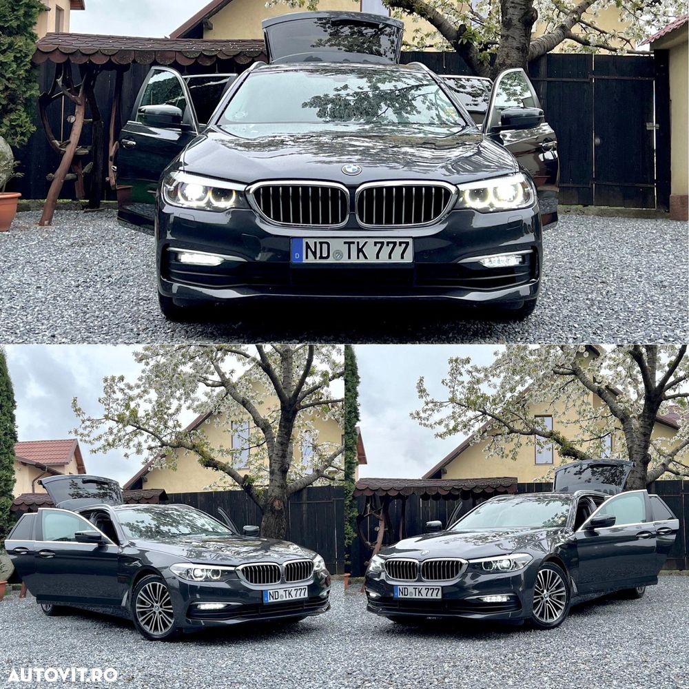 BMW Seria 5 530d Aut. Sport Line - 3