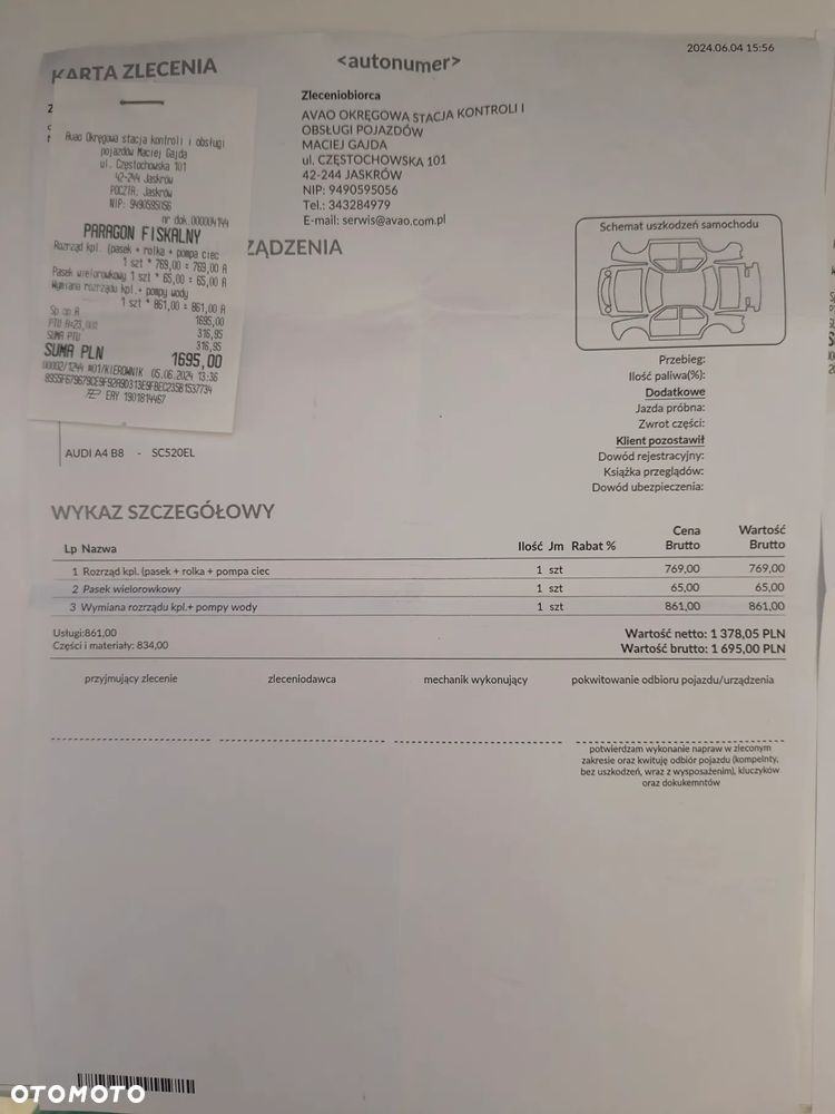 Audi A4 Avant 2.0 TDI DPF S line Sportpaket - 37