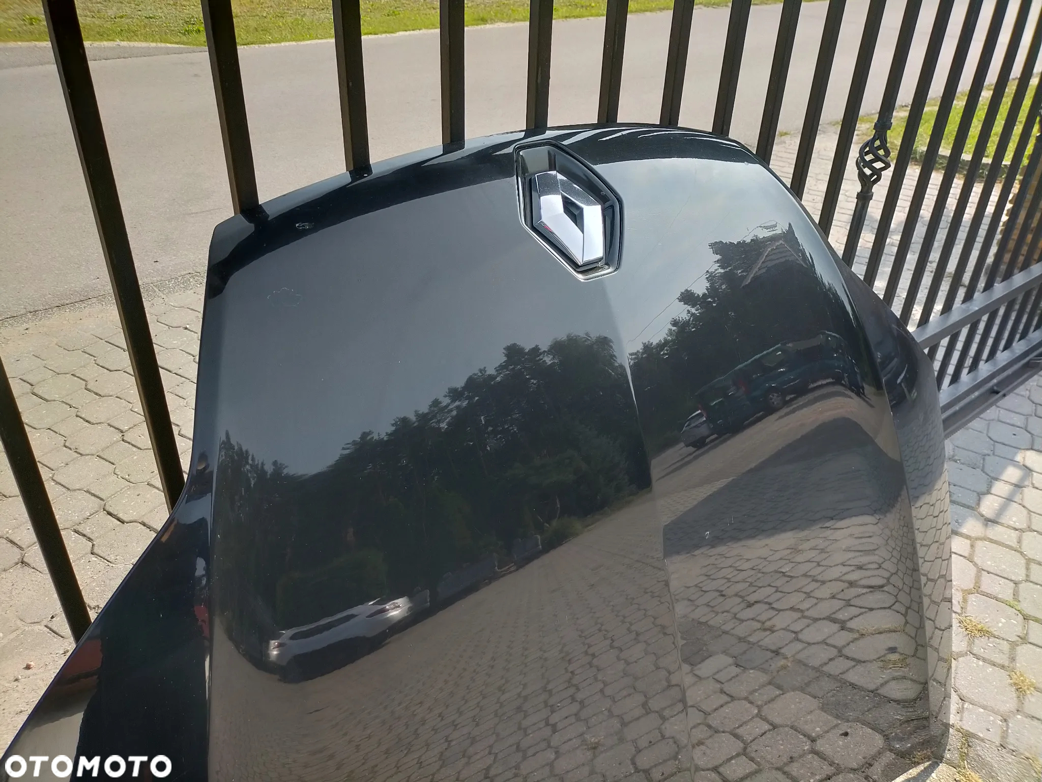 Maska Renault laguna III NV676 - 2