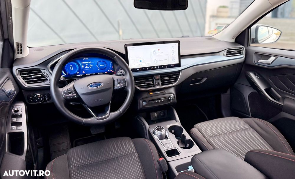 Ford Focus 1.5 EcoBlue Start-Stopp-System Aut. ACTIVE X - 33