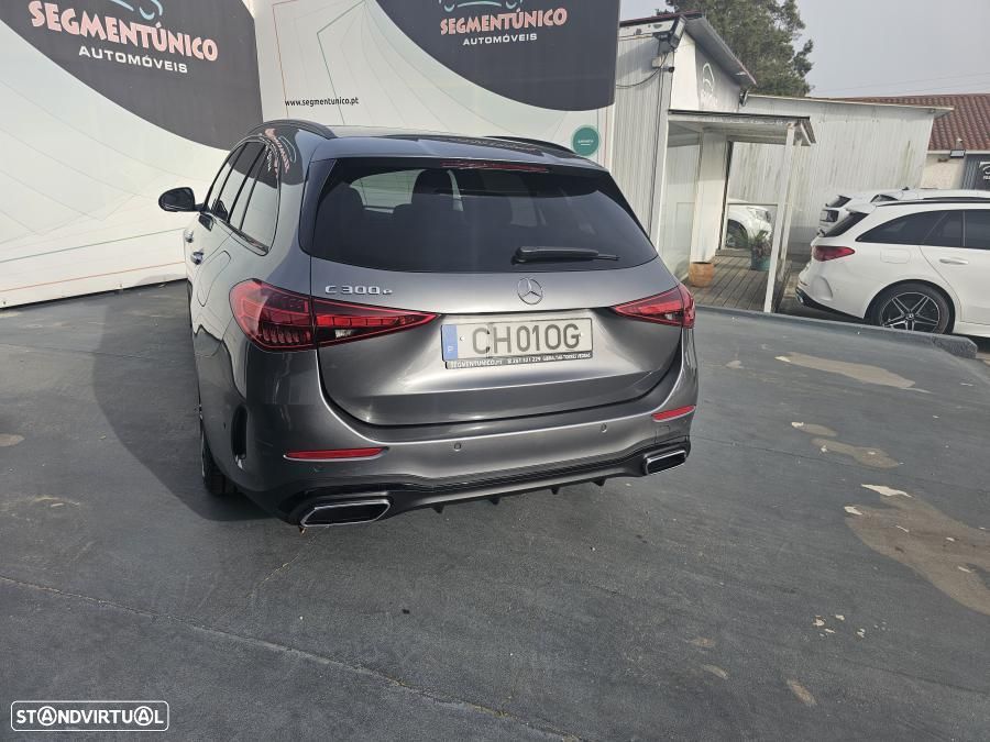 Mercedes-Benz C 300 e T 9G-TRONIC AMG Line - 12