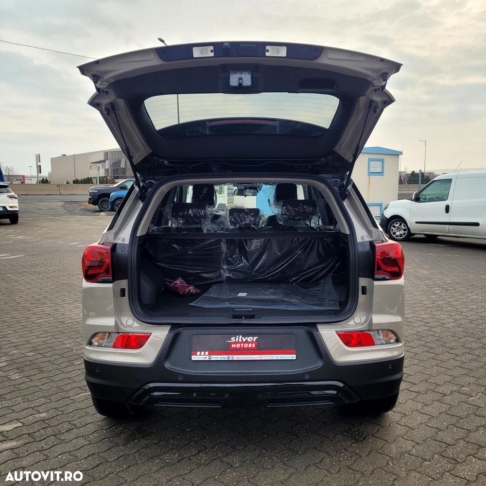SsangYong Korando 1.5 GDI Turbo AT Smart - 9