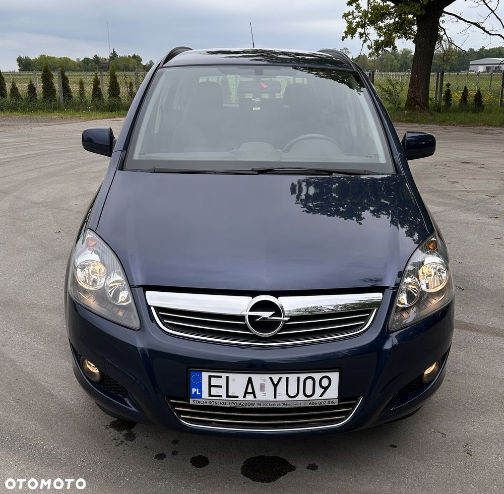 Opel Zafira 1.8 Easytronic Navi - 11