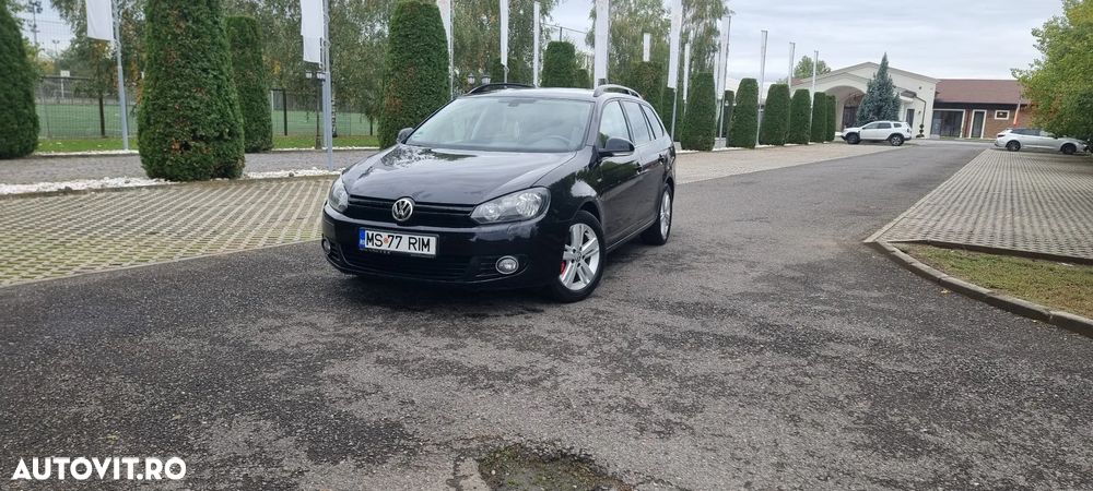 Volkswagen Golf 2.0 TDI DPF DSG MATCH - 1
