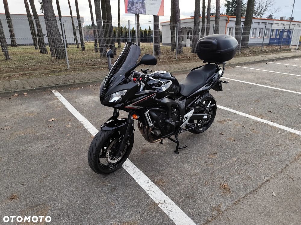 Yamaha FZ6 - 3