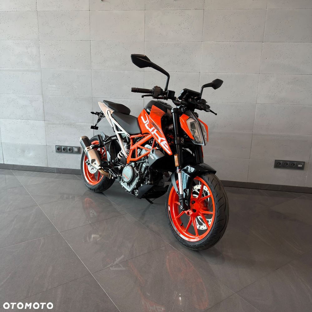 KTM Duke 390 - 4
