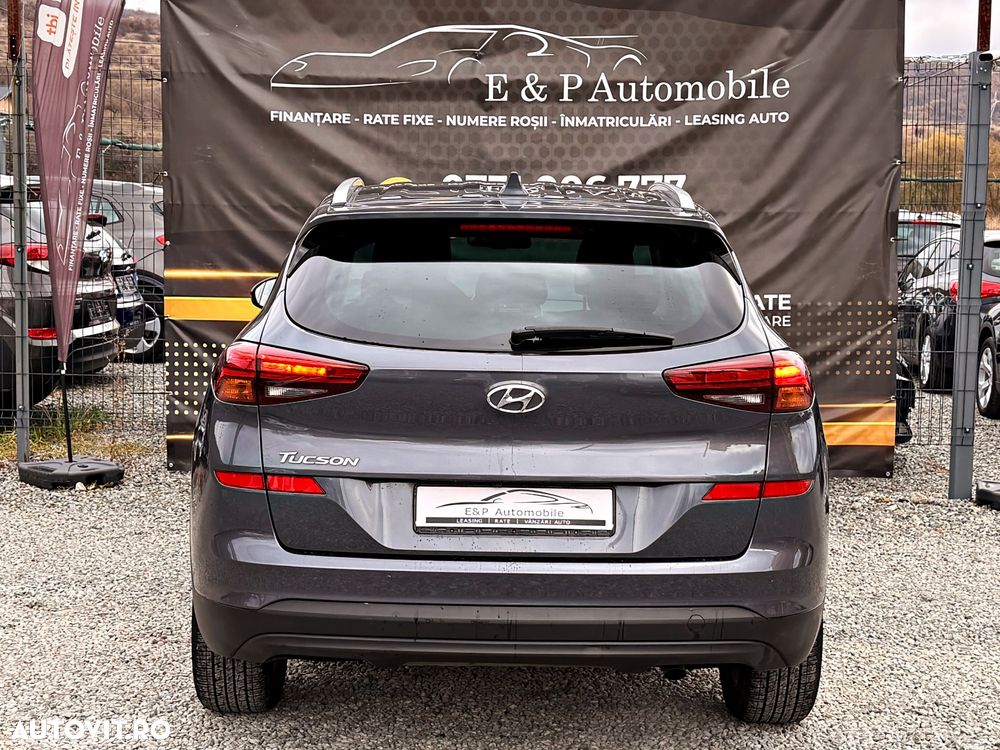 Hyundai Tucson blue 1.6 GDi 2WD Advantage - 12