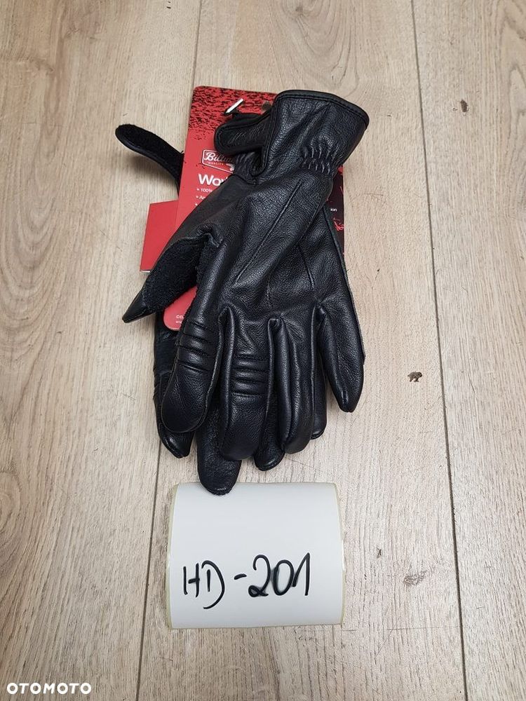 Rękawiczki skórzane na Motocykl Skuter Biltwell Rozmiar XL - 1