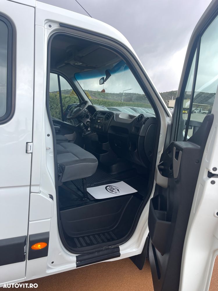 Renault Master Doka 7LOCURI  BASCULABIL PUNTE DUBLA - 21