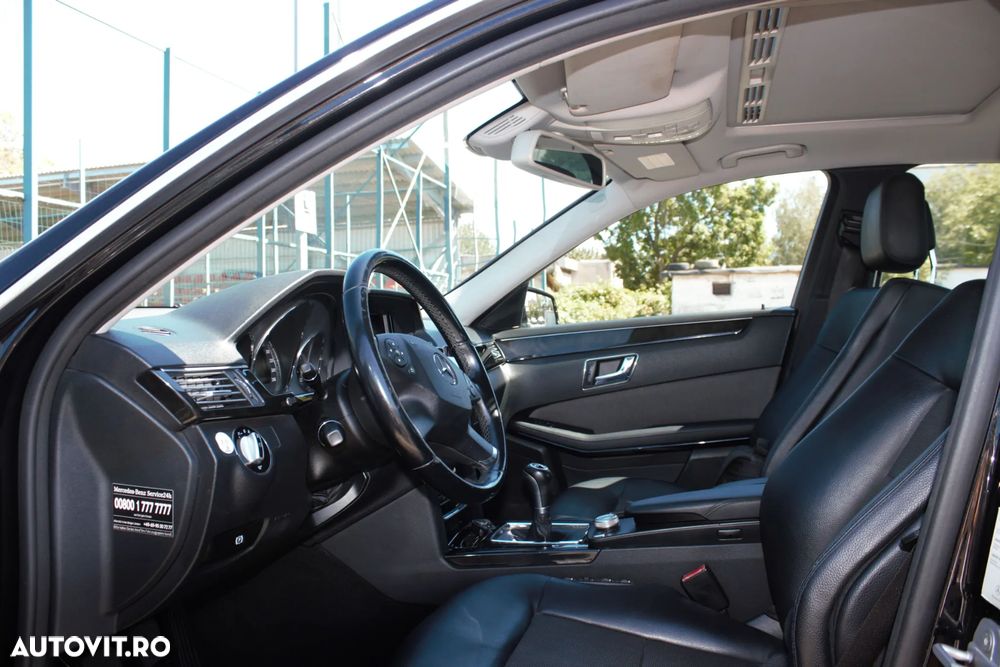 Mercedes-Benz E 220 CDI Avantgarde - 16