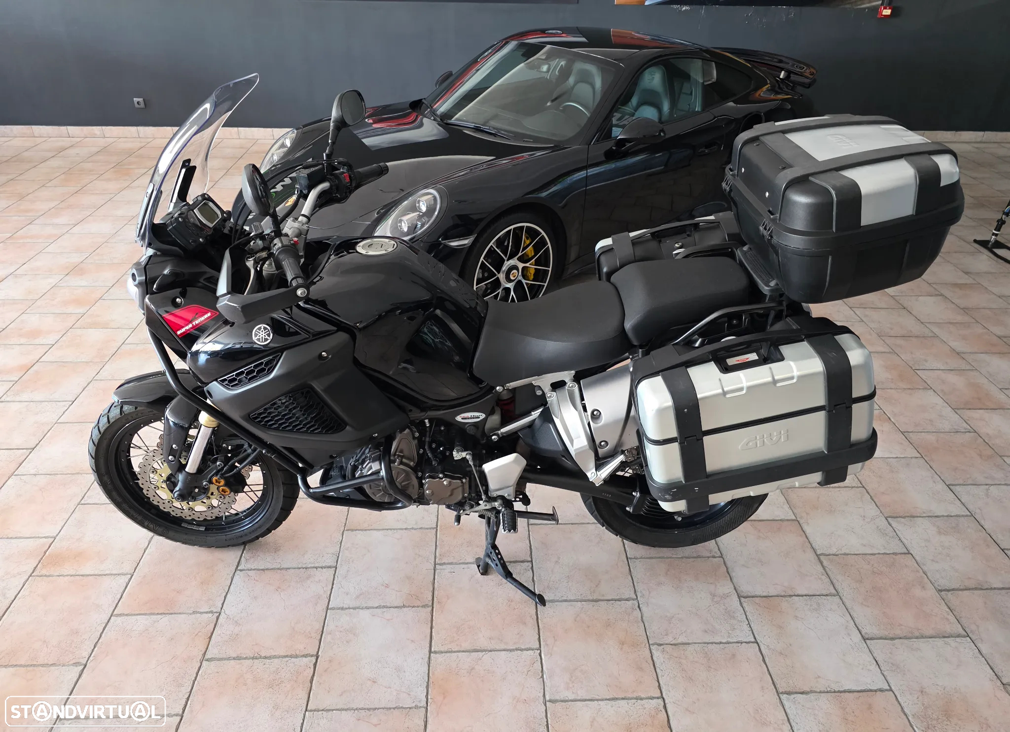 Yamaha XT1200Z Super Tenere AKRAPOVIC TOP CASE MALAS IMPECAVEL ACEITO RETOMA - 2