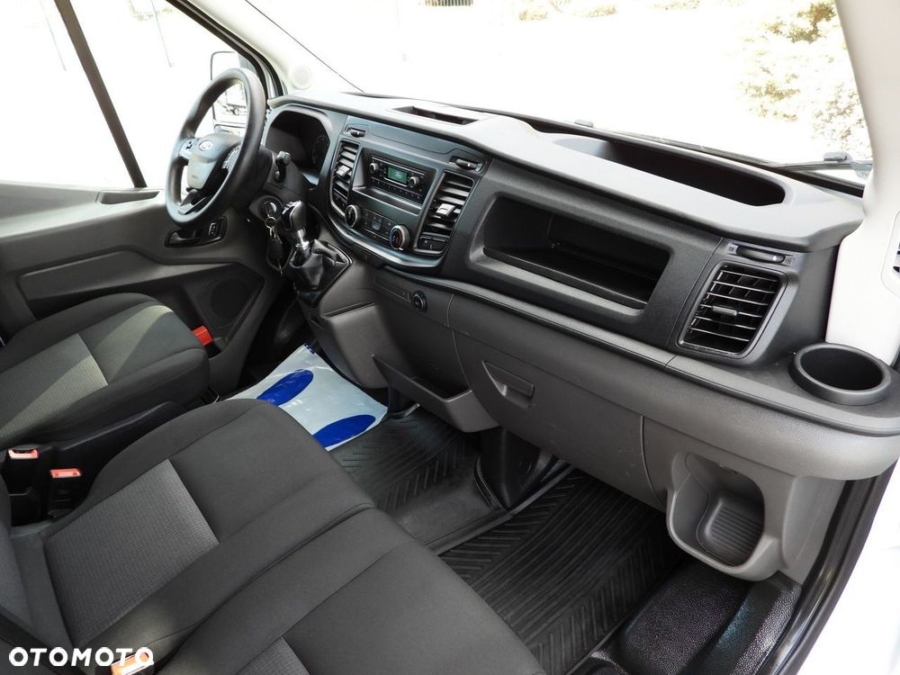 Ford TRANSIT PLANDEKA 8 PALET KLIMATYZACJA  130KM - 41