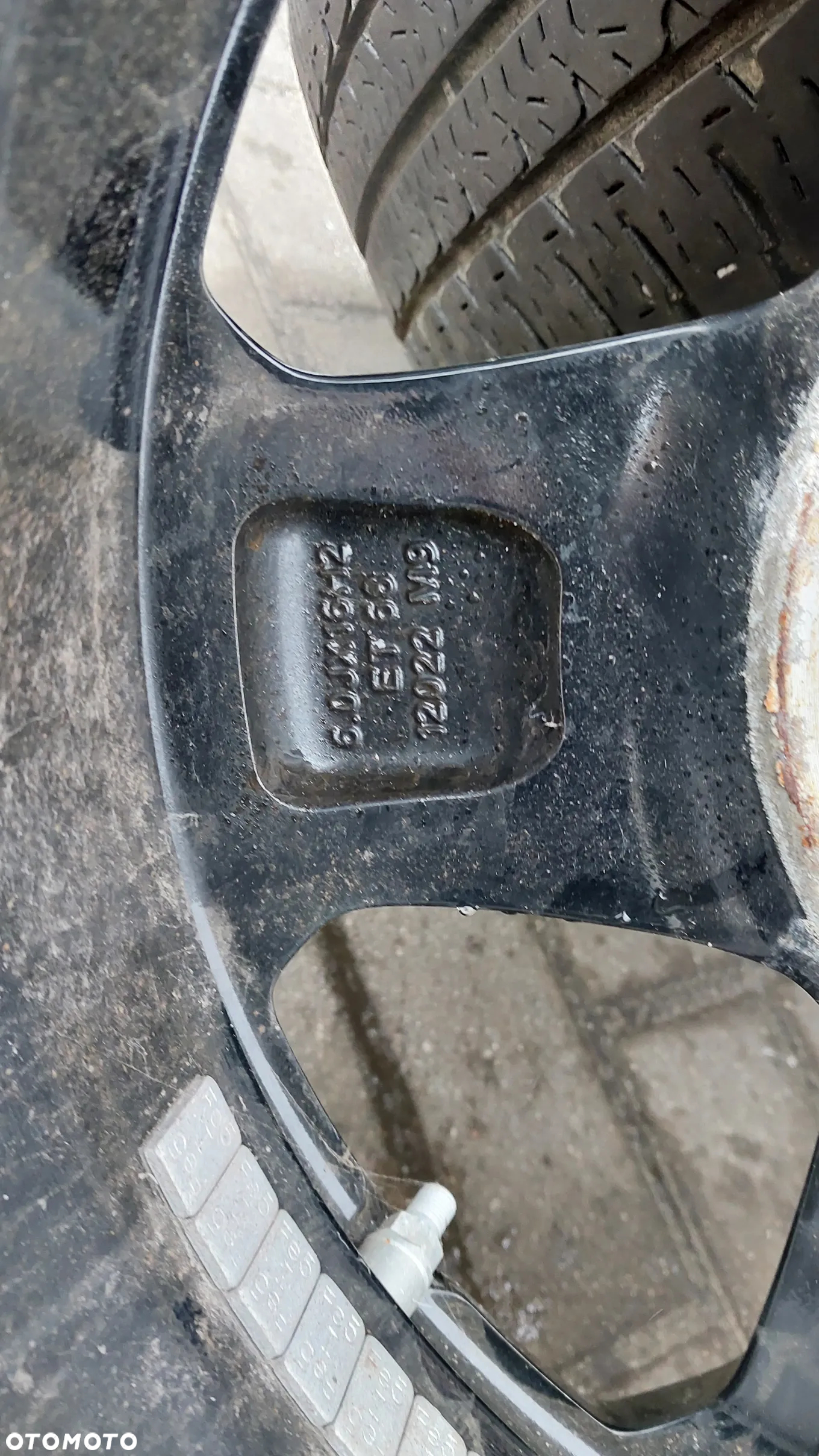 Felga aluminiowa Fiat OE 1399644080 6.0" x 16" 5x130 ET 68 - 3