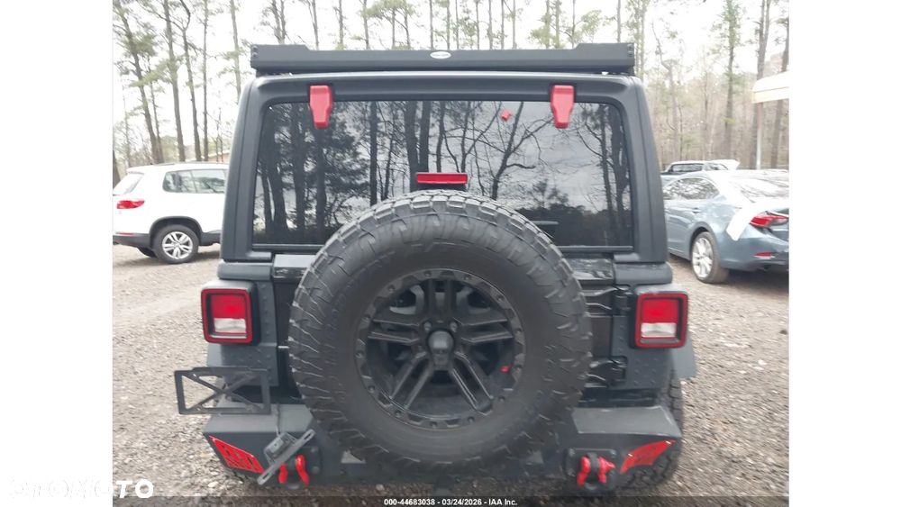 Jeep Wrangler GME 2.0 Turbo Rubicon - 8