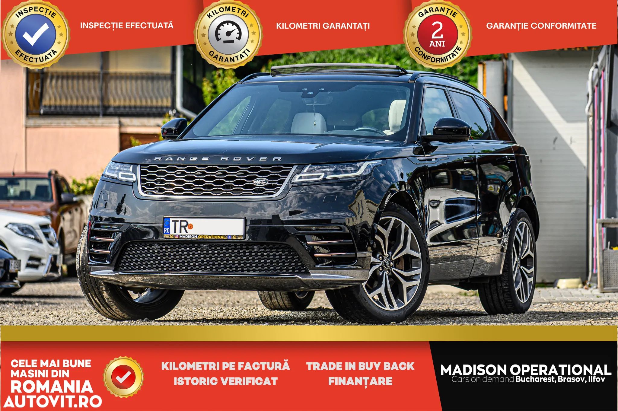 Land Rover Range Rover Velar 3.0 R-Dynamic - 1