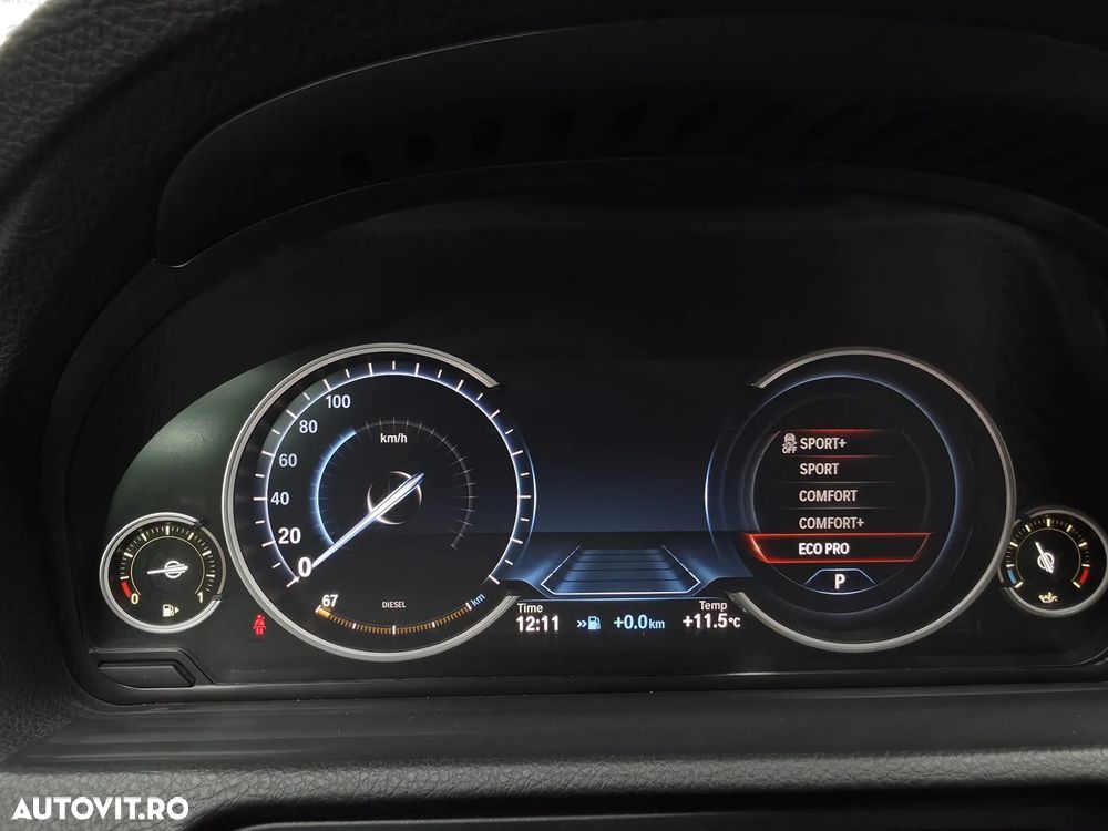 BMW Seria 5 535d xDrive AT - 16