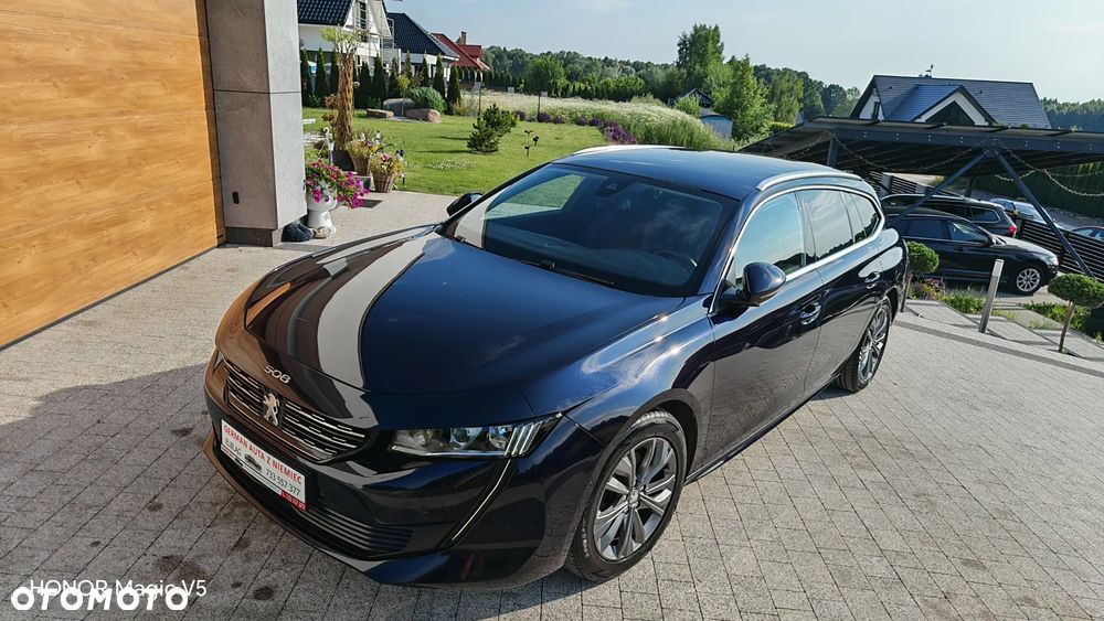 Peugeot 508 BlueHDi 130 EAT8 Allure - 20