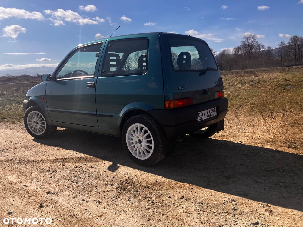 Fiat Cinquecento 704 ED - 3