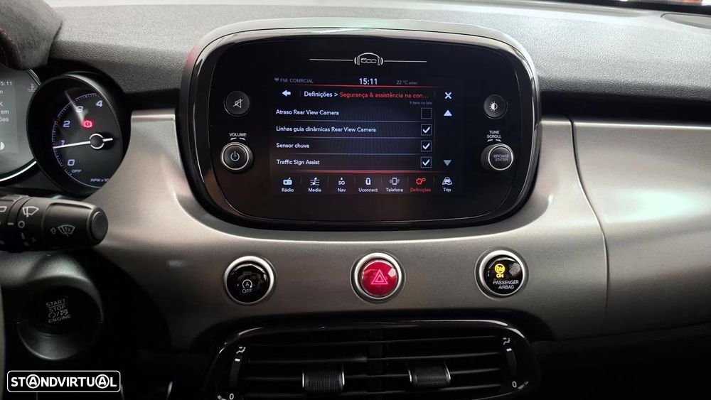 Fiat 500X 1.3 FireFly Sport DCT - 44