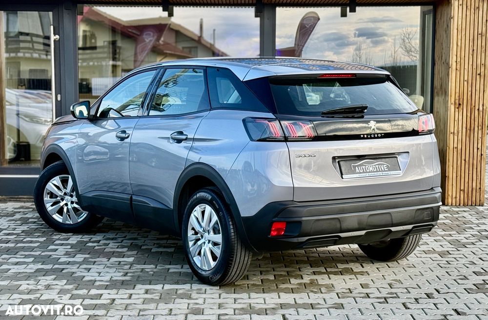 Peugeot 3008 PureTech 130 Stop & Start GPF EAT8 Active Business-Paket - 4