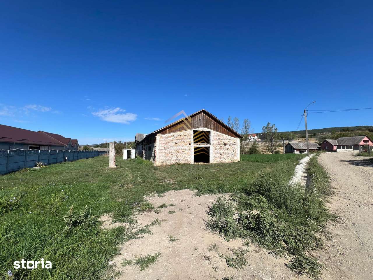 TEREN DE VANZARE COMUNA DUMITRA | INTRAVILAN | - Imagine principală: 4/12