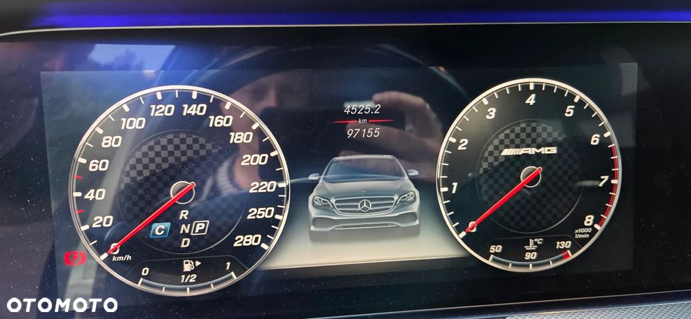 Mercedes-Benz Klasa E 43 AMG 4-Matic - 14