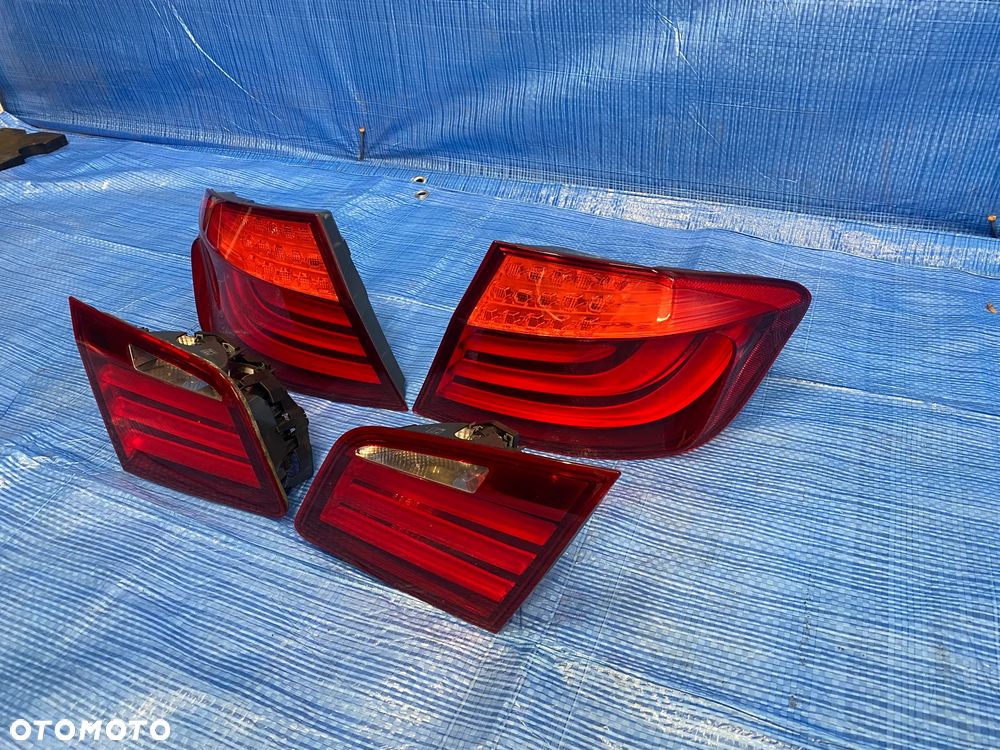 LAMPA TYLNA W KLAPĘ , BŁOTNIK LEWA PRAWA TYŁ LEWY PRAWY BMW F10 SEDAN PRZEDLIFT 7203225 173462-01 EUROPA  ORYGINAŁ - 6