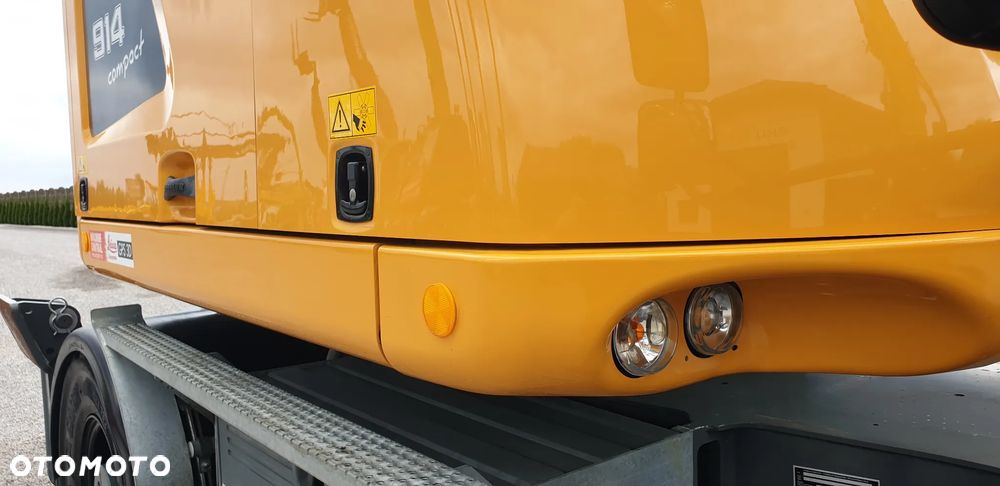 Liebherr 914 COMPACT/ rototilt /szczypce/ GPS 3D Leica/ sprowadzony - 25